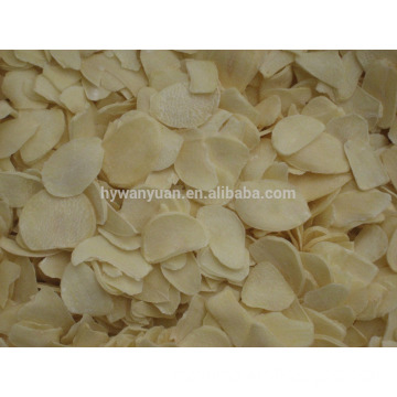 New crop dried garlic slices